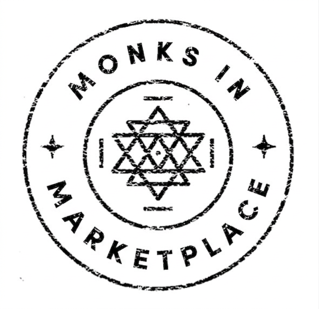 Monks in Marketplace