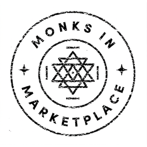 Monks in Marketplace